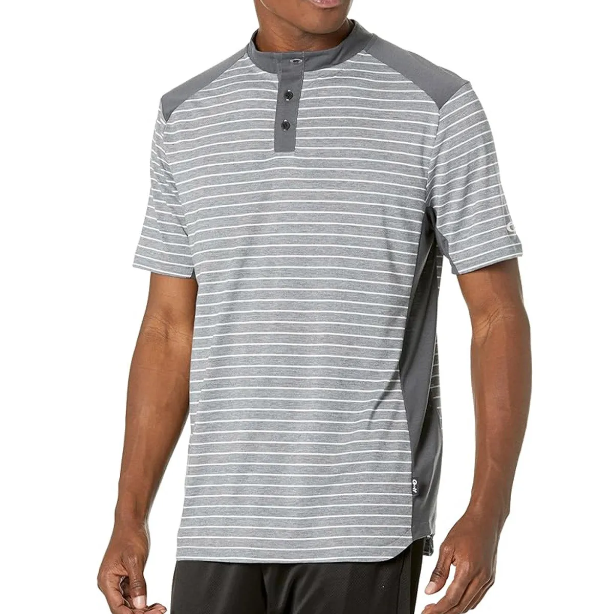 Oakley Men's Fringe Stripe Polo