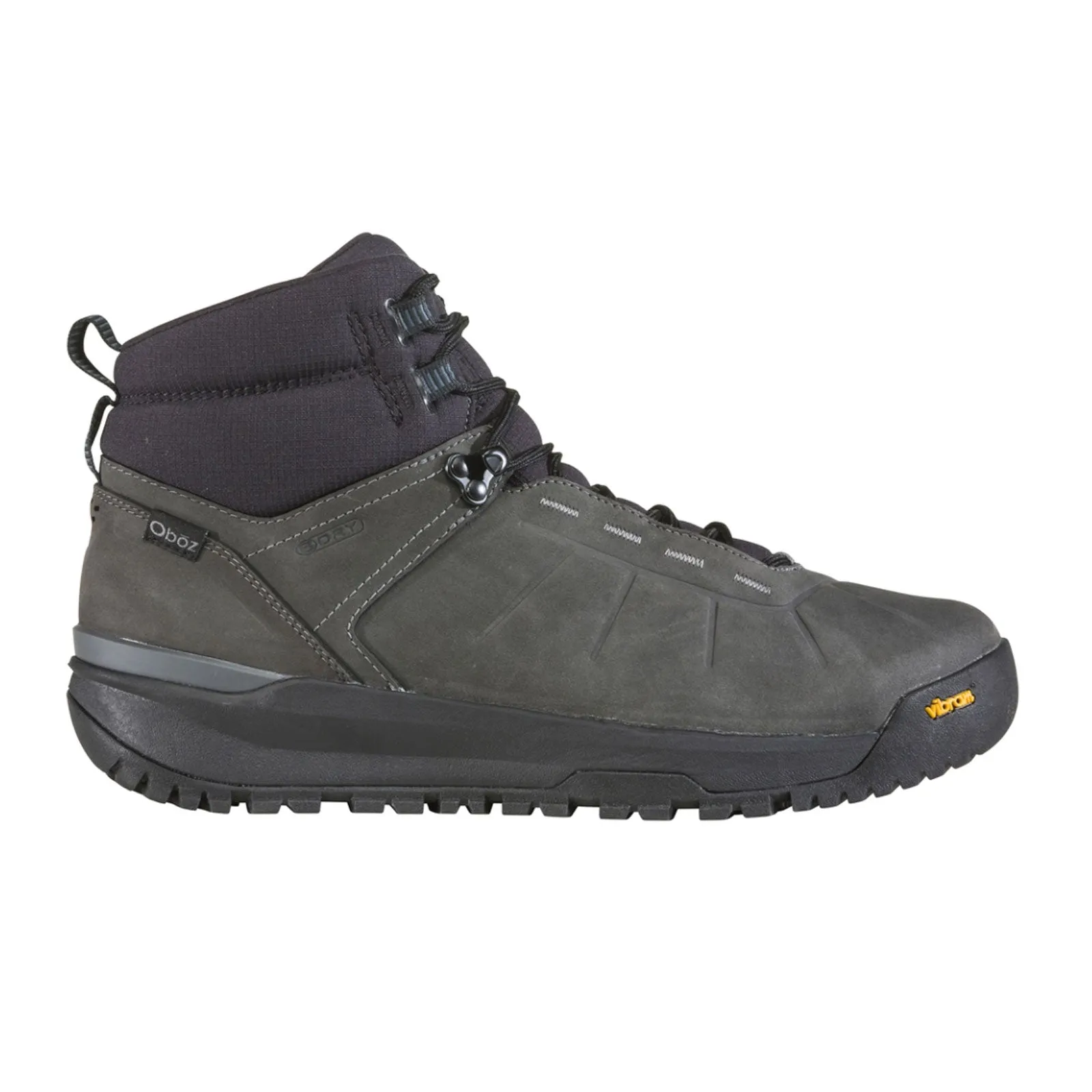 Oboz Andesite Mid Insulated B-DRY Winter Boot (Men) - Iron