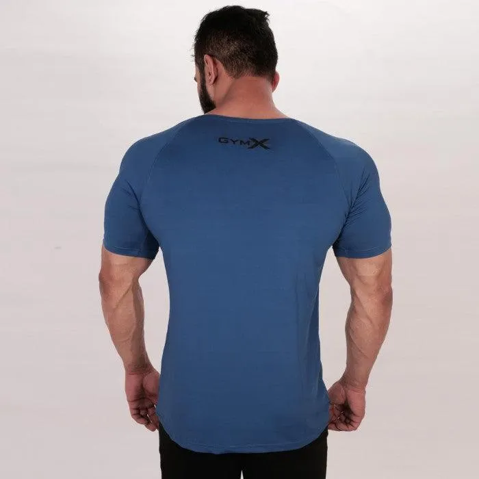 Ocean Blue Scoop Tee (Flex Dry Fit)- Sale