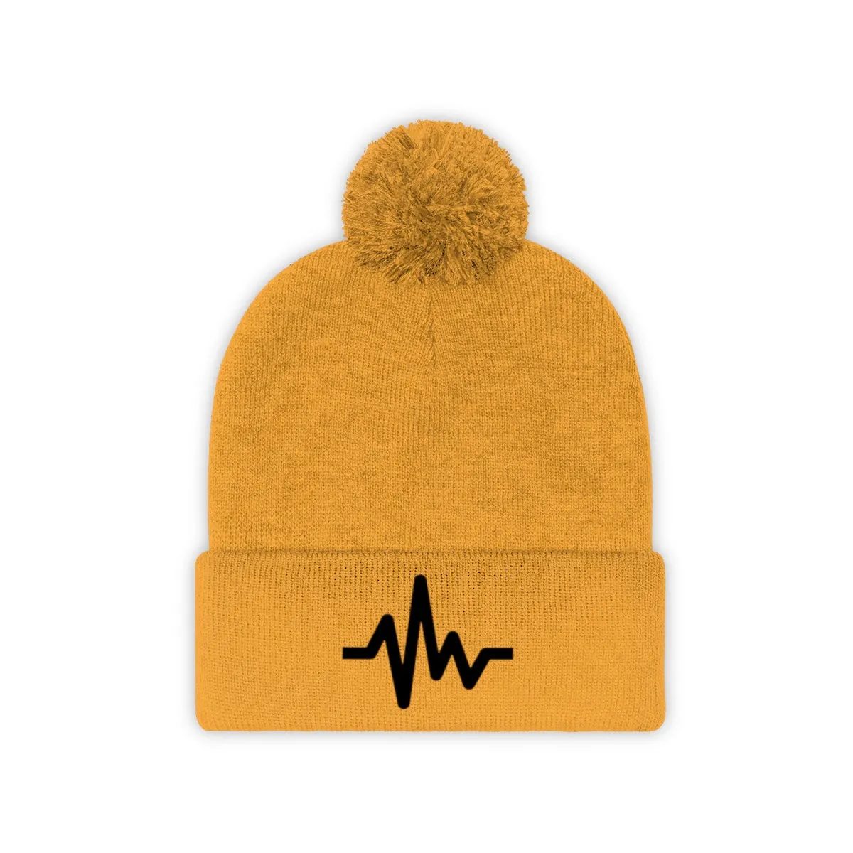 Official MAXLIFE Pom Pom Beanie