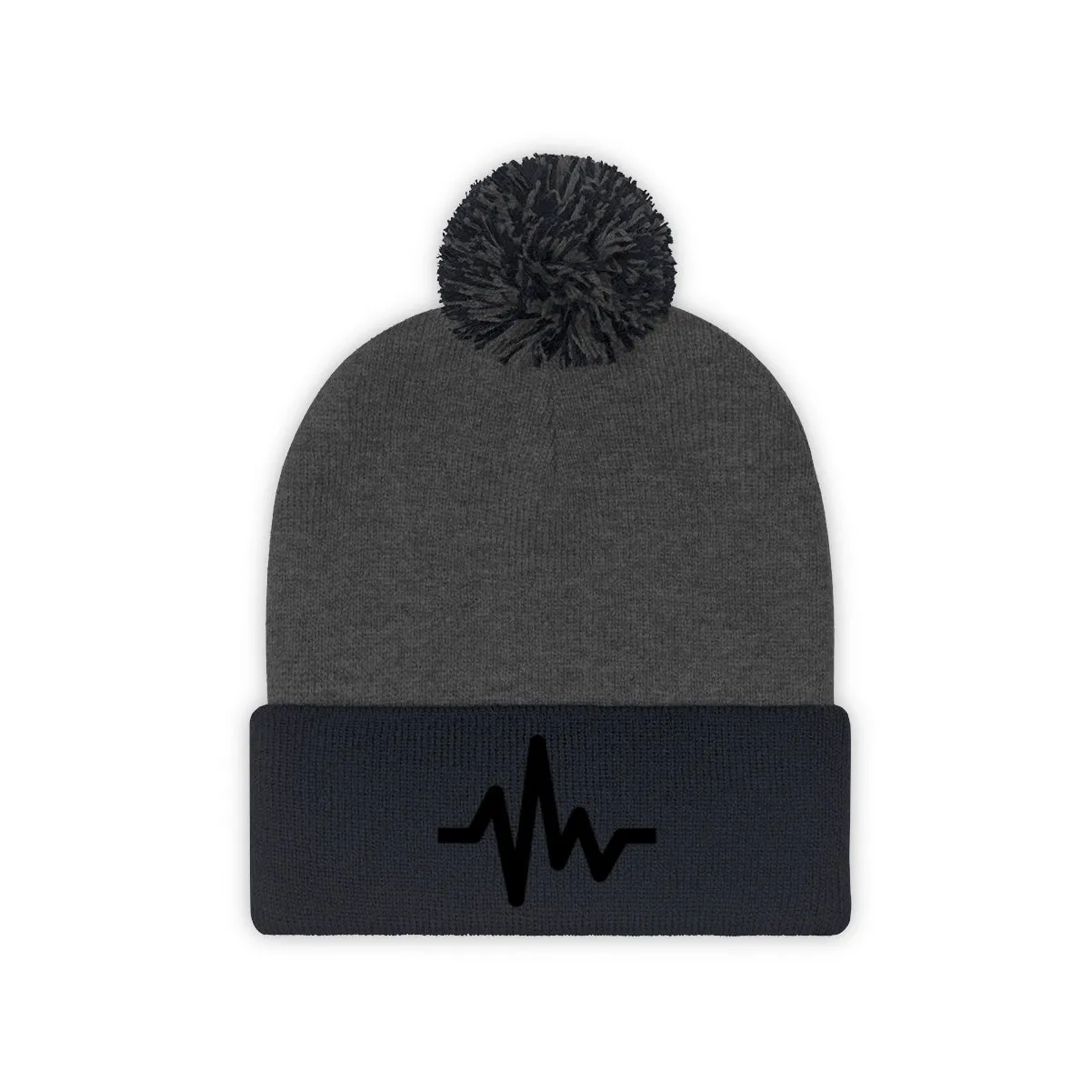 Official MAXLIFE Pom Pom Beanie