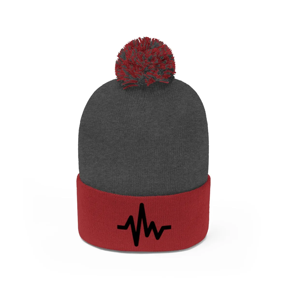 Official MAXLIFE Pom Pom Beanie