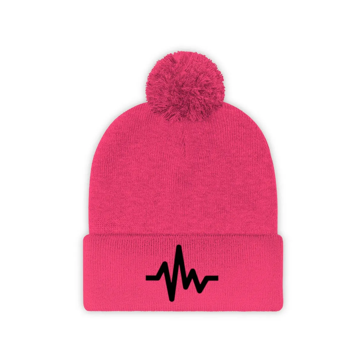 Official MAXLIFE Pom Pom Beanie