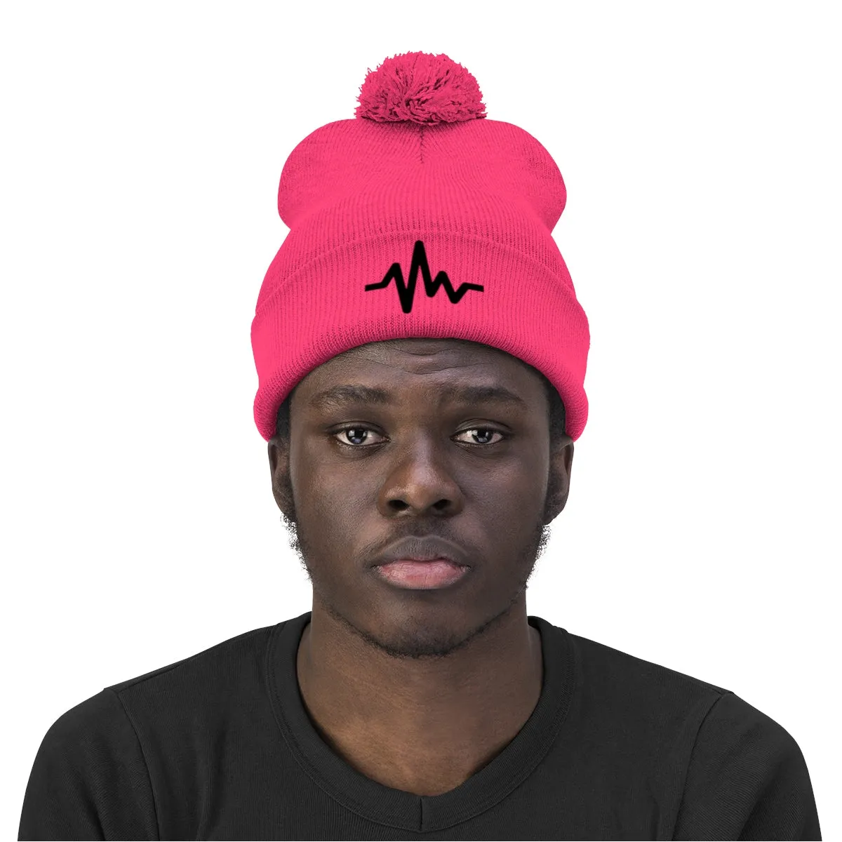 Official MAXLIFE Pom Pom Beanie