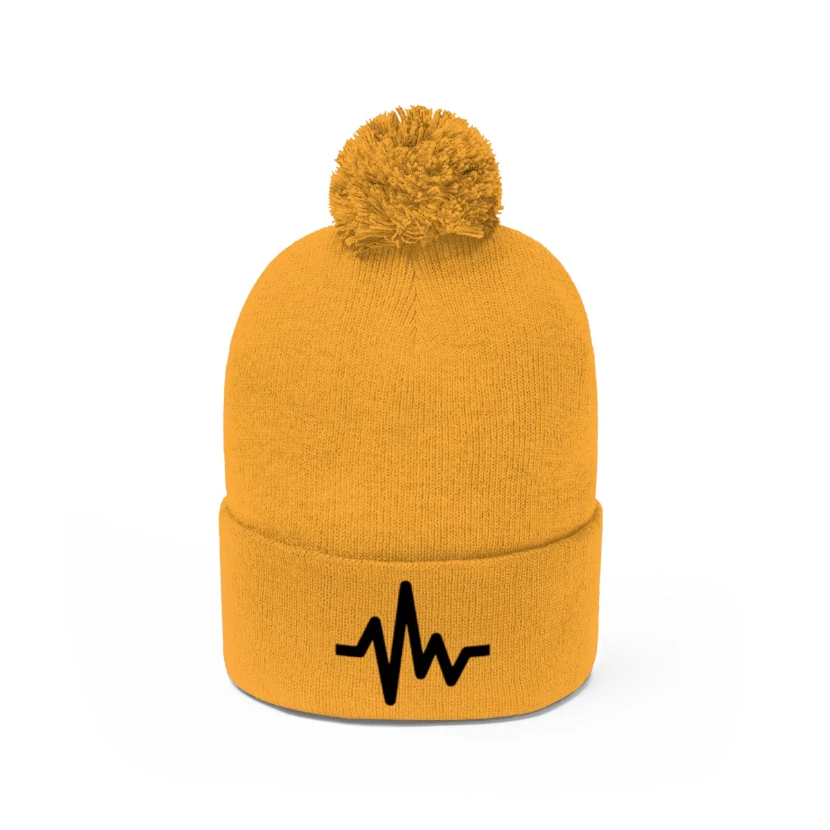 Official MAXLIFE Pom Pom Beanie