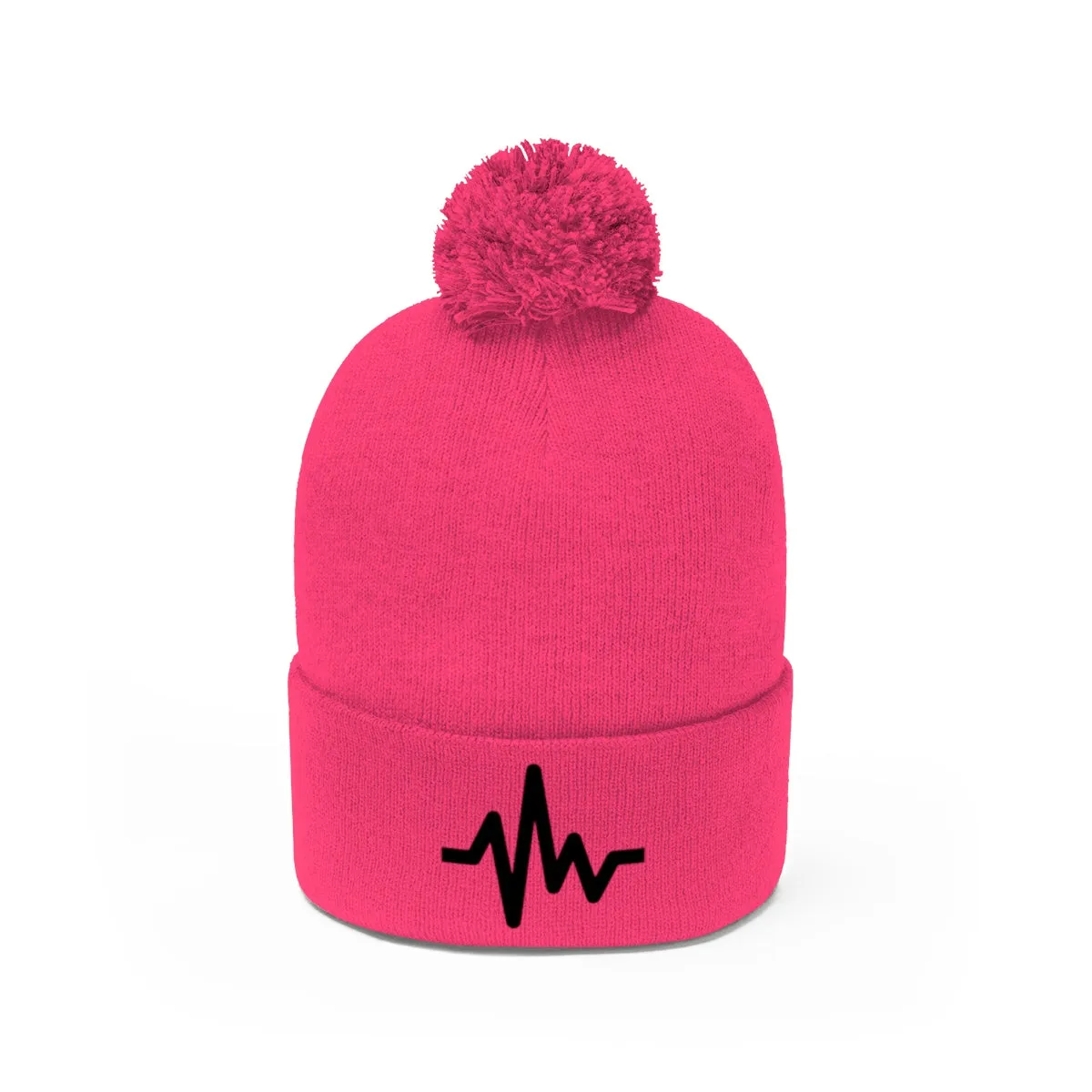 Official MAXLIFE Pom Pom Beanie