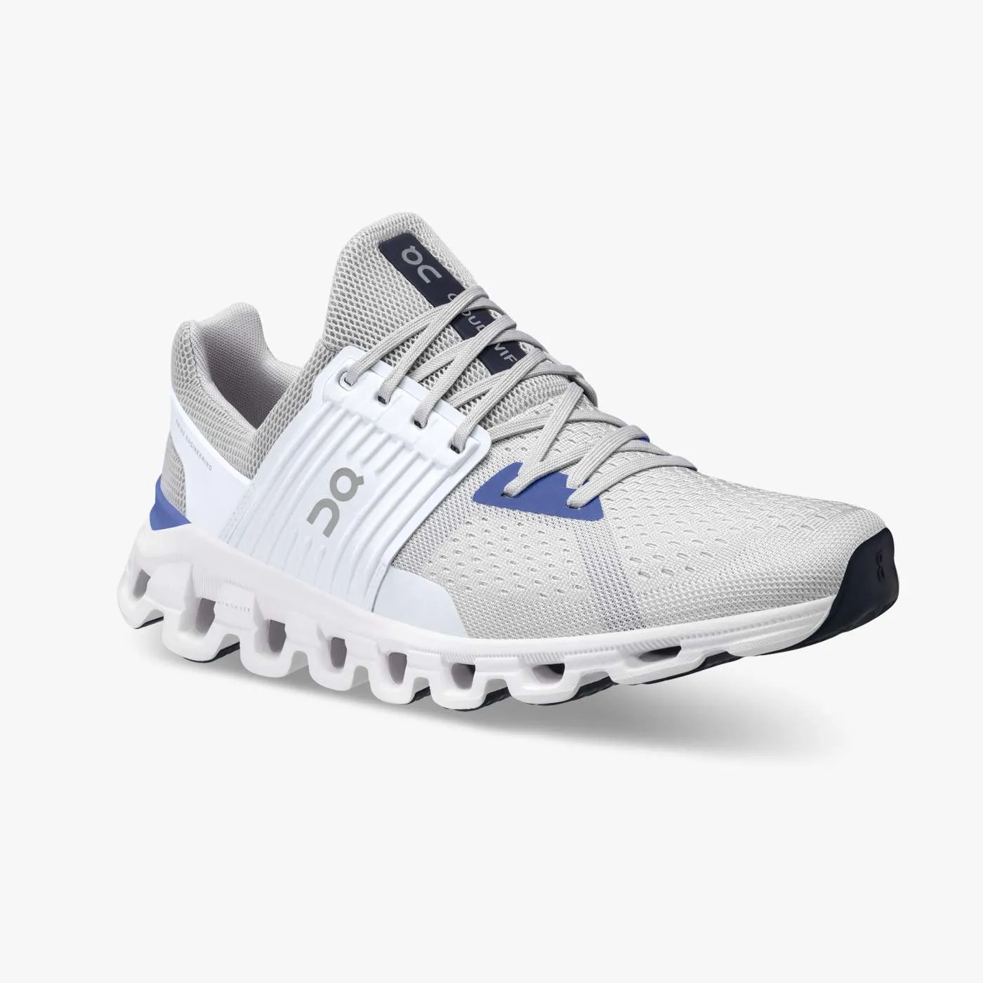 On Running Men's Cloudswift Shoes  - Glacier / Cobalt