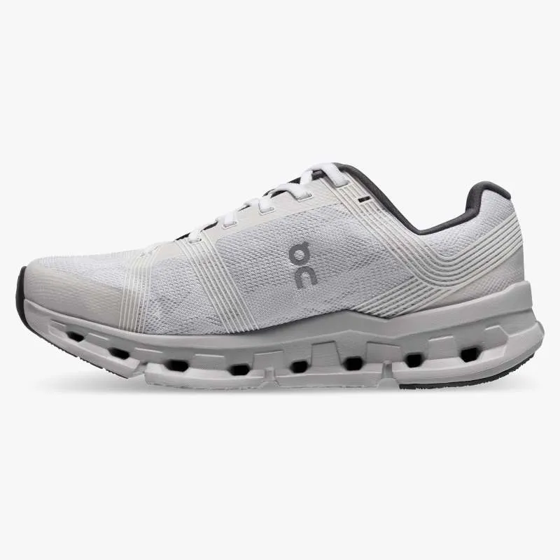 'On Running' Women's Cloudgo - White / Glacier