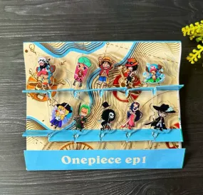 One Piece Ep2 Acrylic Food Picks