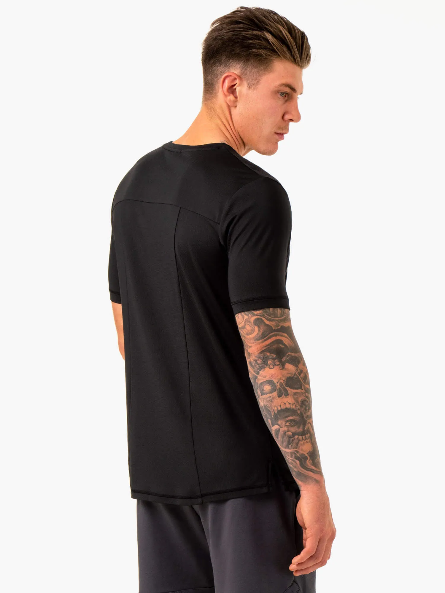 Optimal Mesh T-Shirt - Black