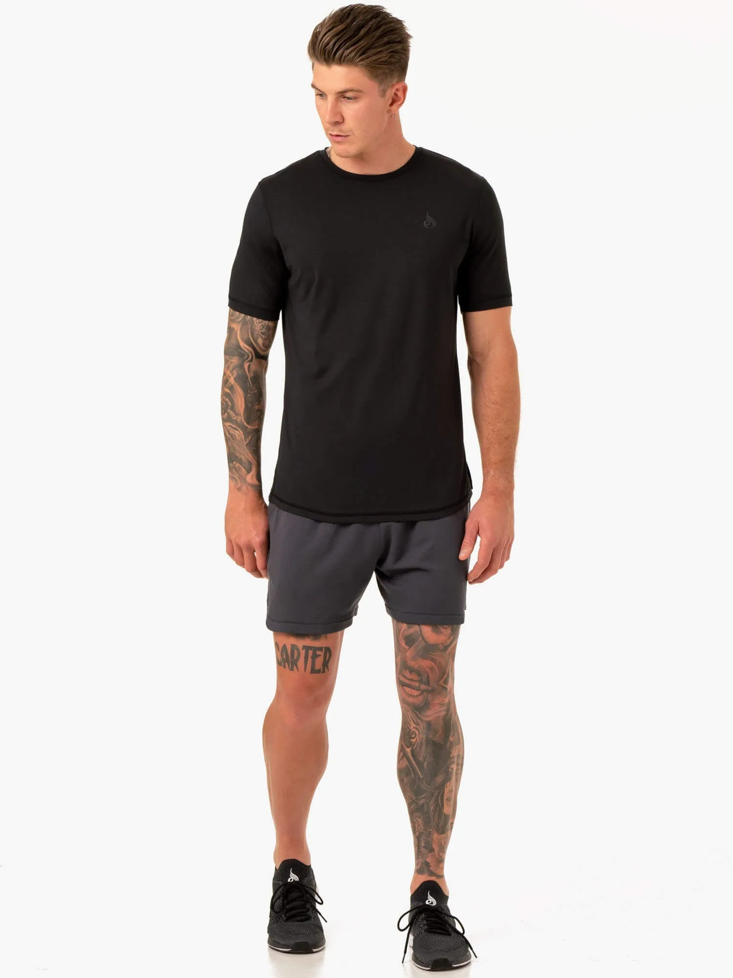 Optimal Mesh T-Shirt - Black