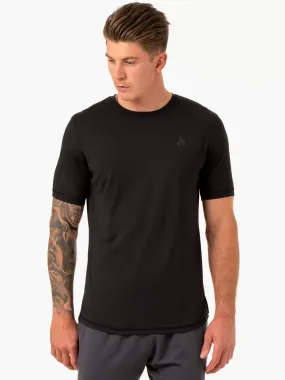 Optimal Mesh T-Shirt - Black