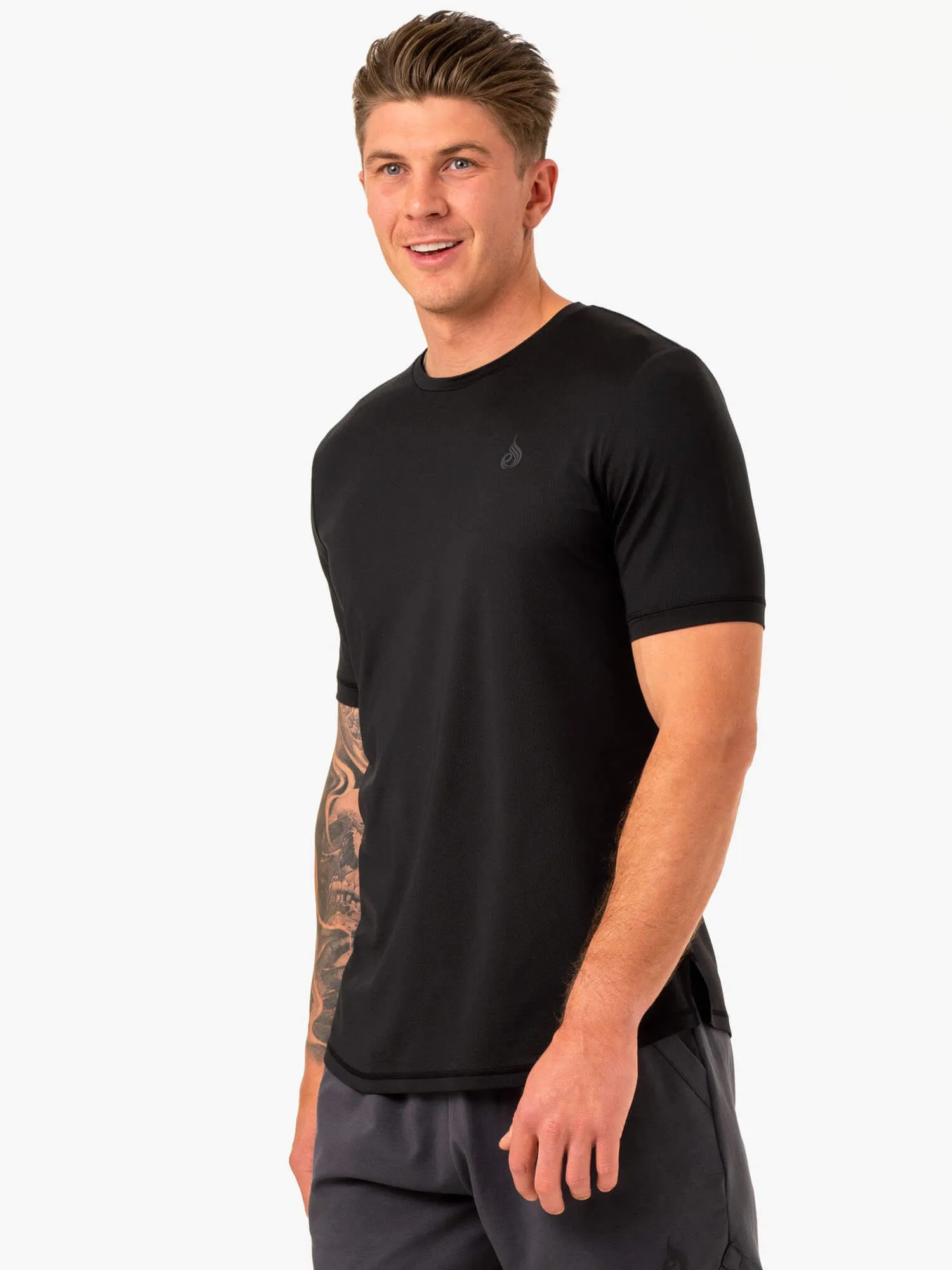 Optimal Mesh T-Shirt - Black