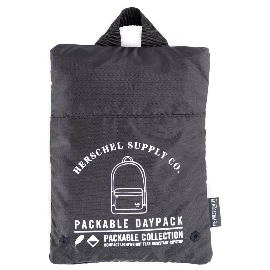 Packable Daypack - Black