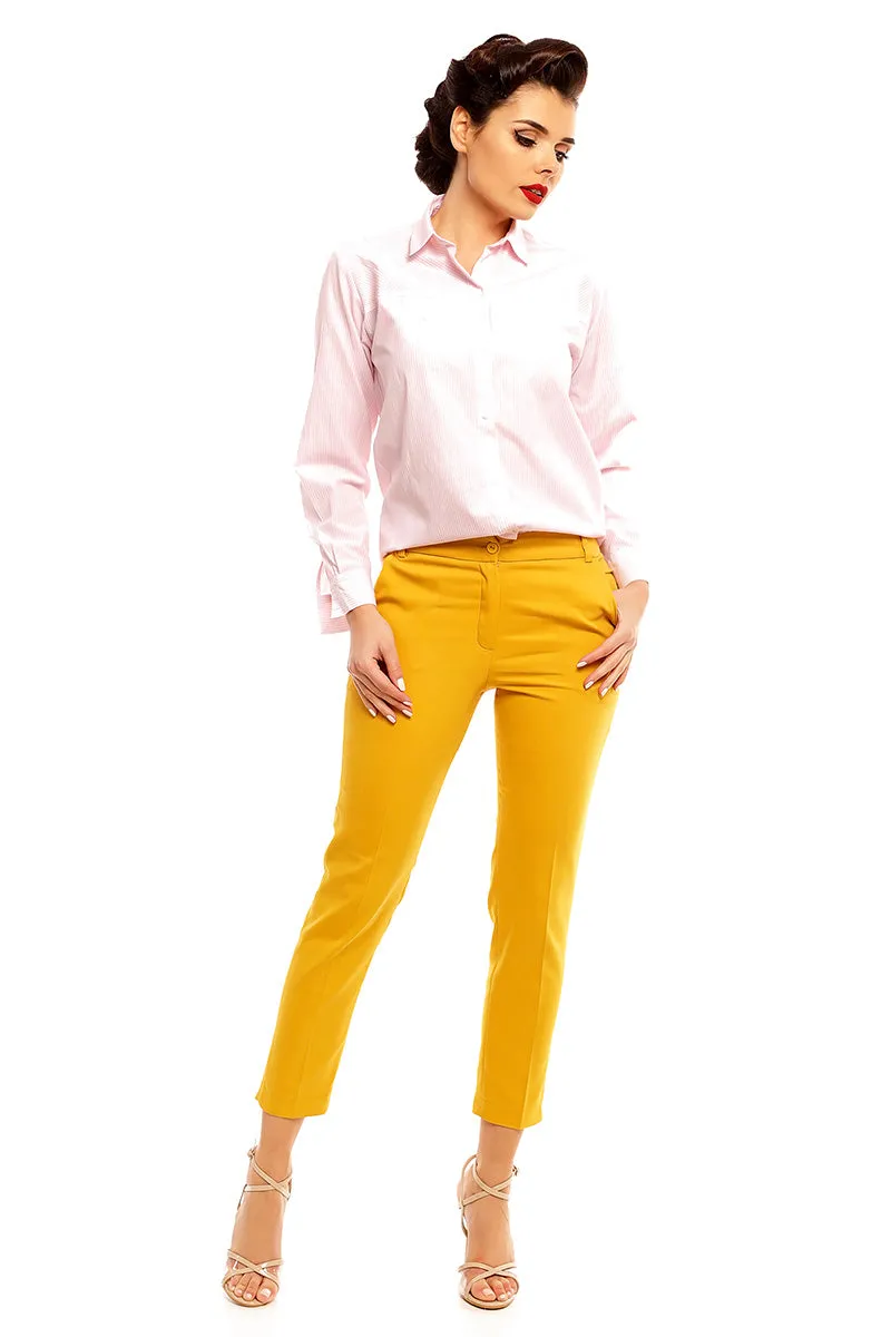 Pantaloni da donna model 128507 Cabba