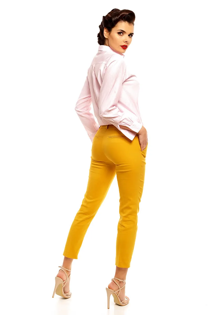 Pantaloni da donna model 128507 Cabba