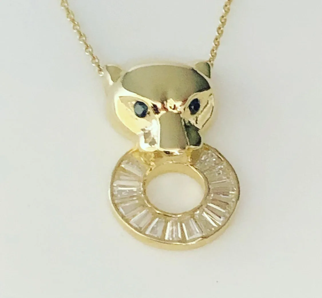 Panther necklace WC148