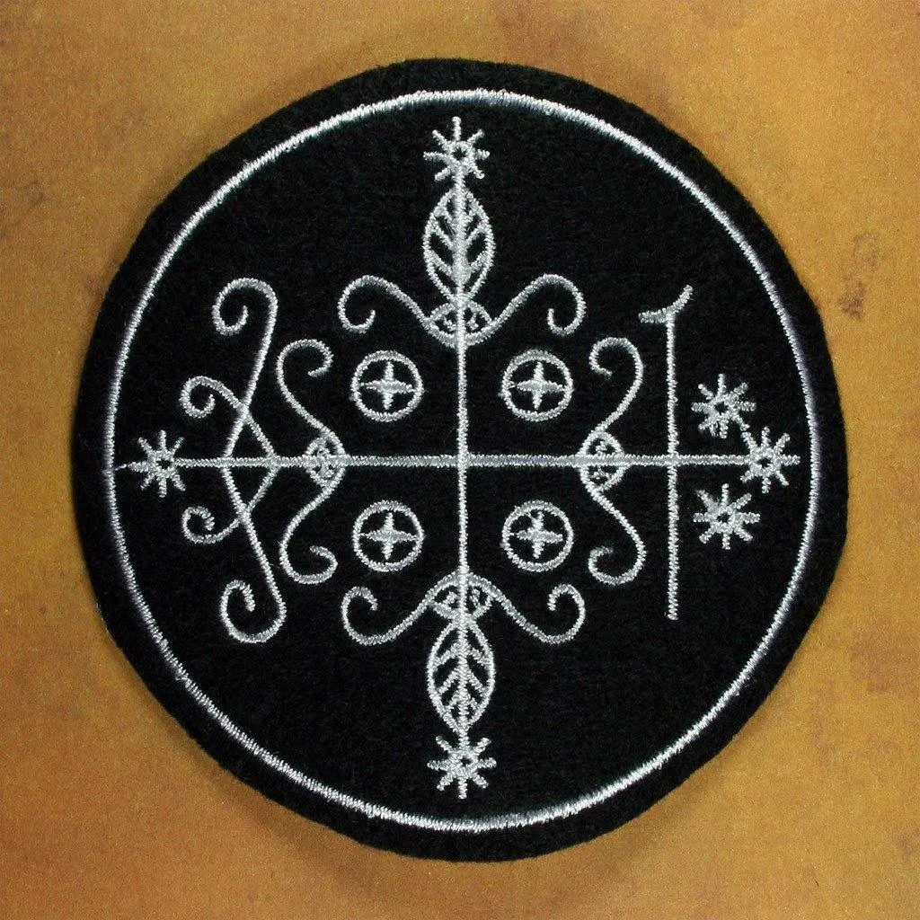 Papa Legba Veve Patch