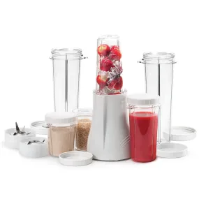 Personal Blender Original Single-Serving Blender (15-Piece Complete Blend and Grind Set)