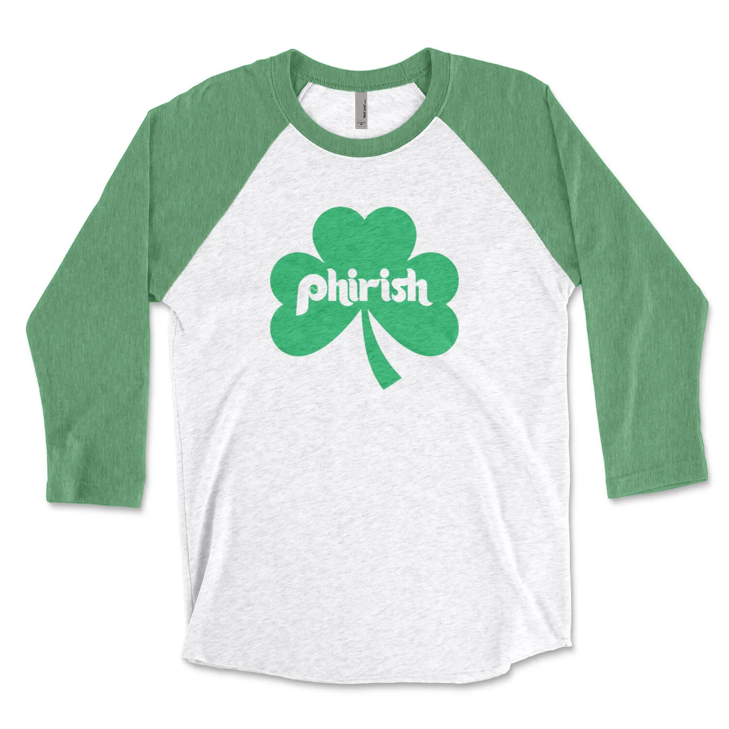 PHI'rish Raglan Tee