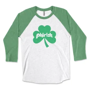 PHI'rish Raglan Tee