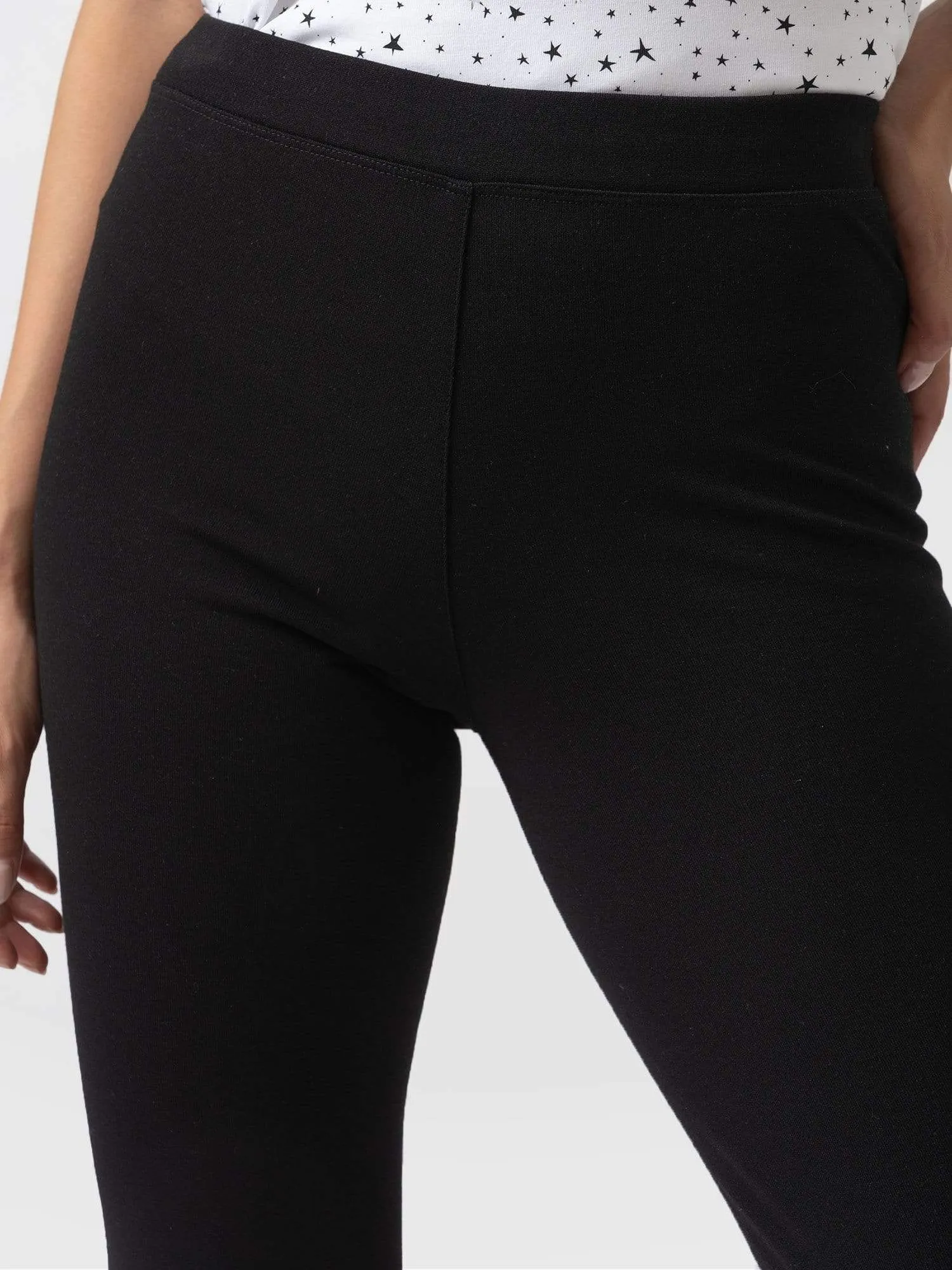 Ponte Legging - Black