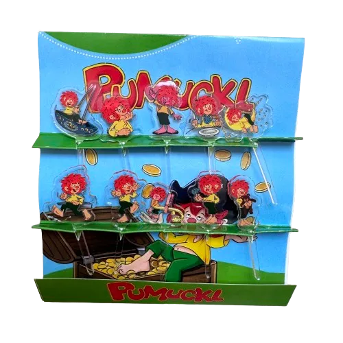 Pumuckl Acrylic Food Picks