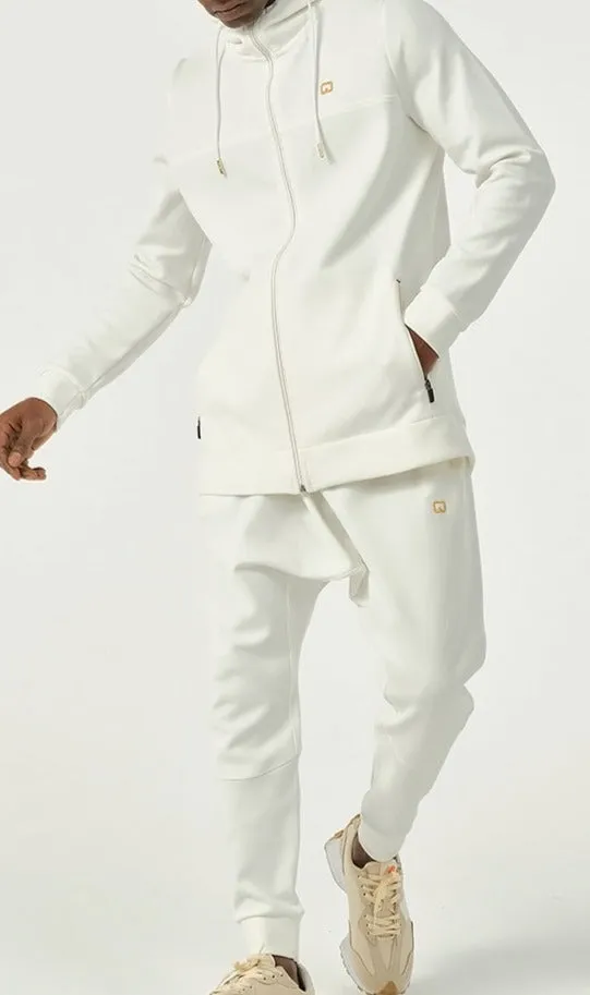 QL Relaxed Tracksuit PREMIERE in Cream and Gold