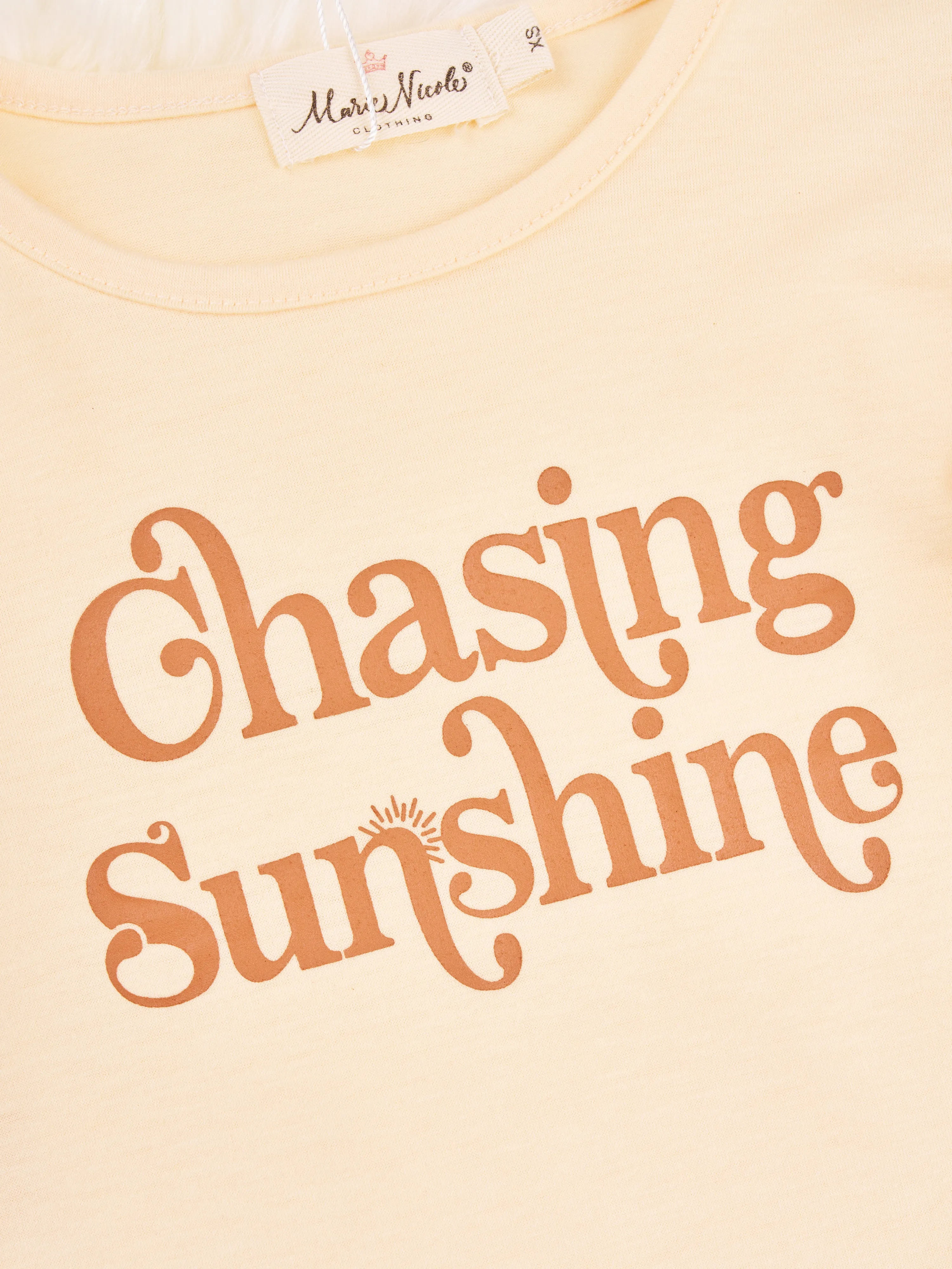 "Chasing Sunshine" Fringe Outfit