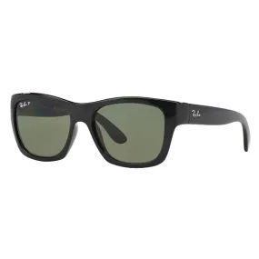 Ray-Ban Polarized Square Sunglasses RB4194