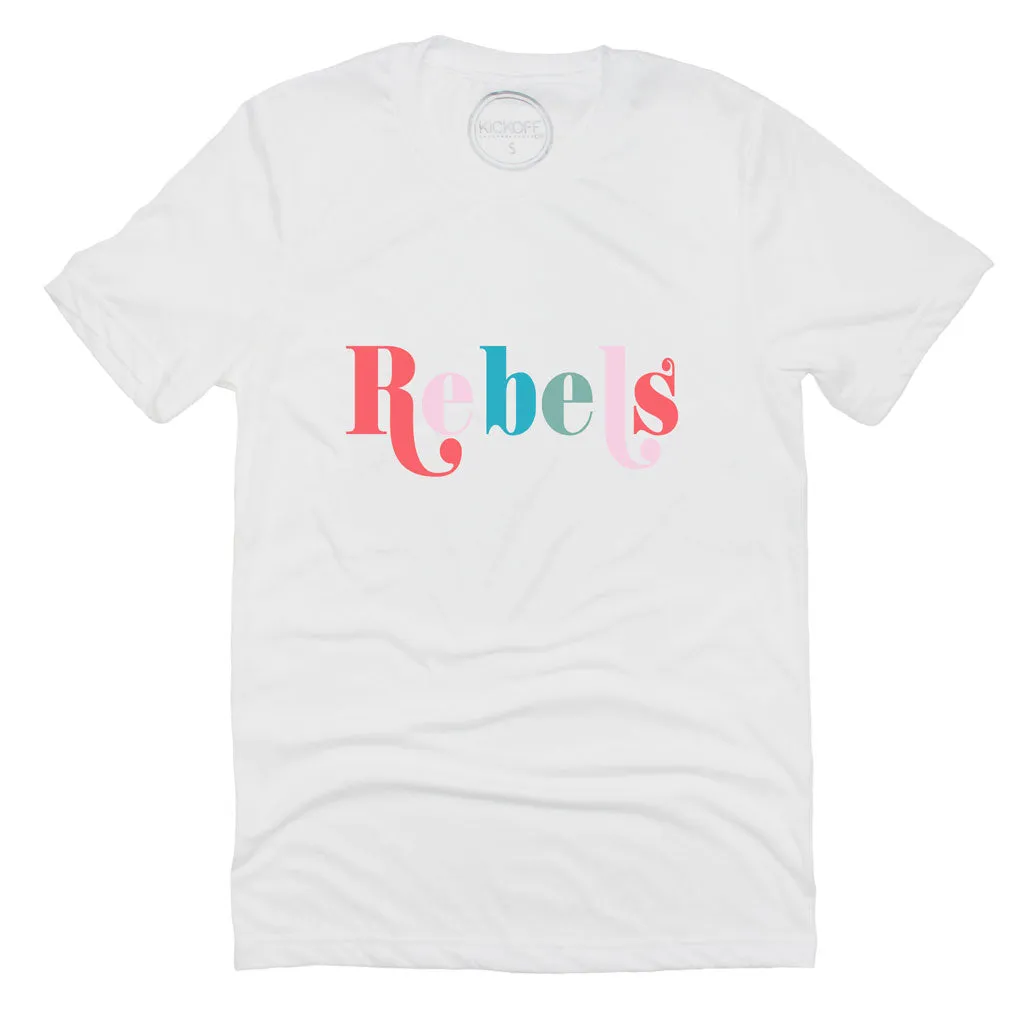 Rebels Spring On Tee