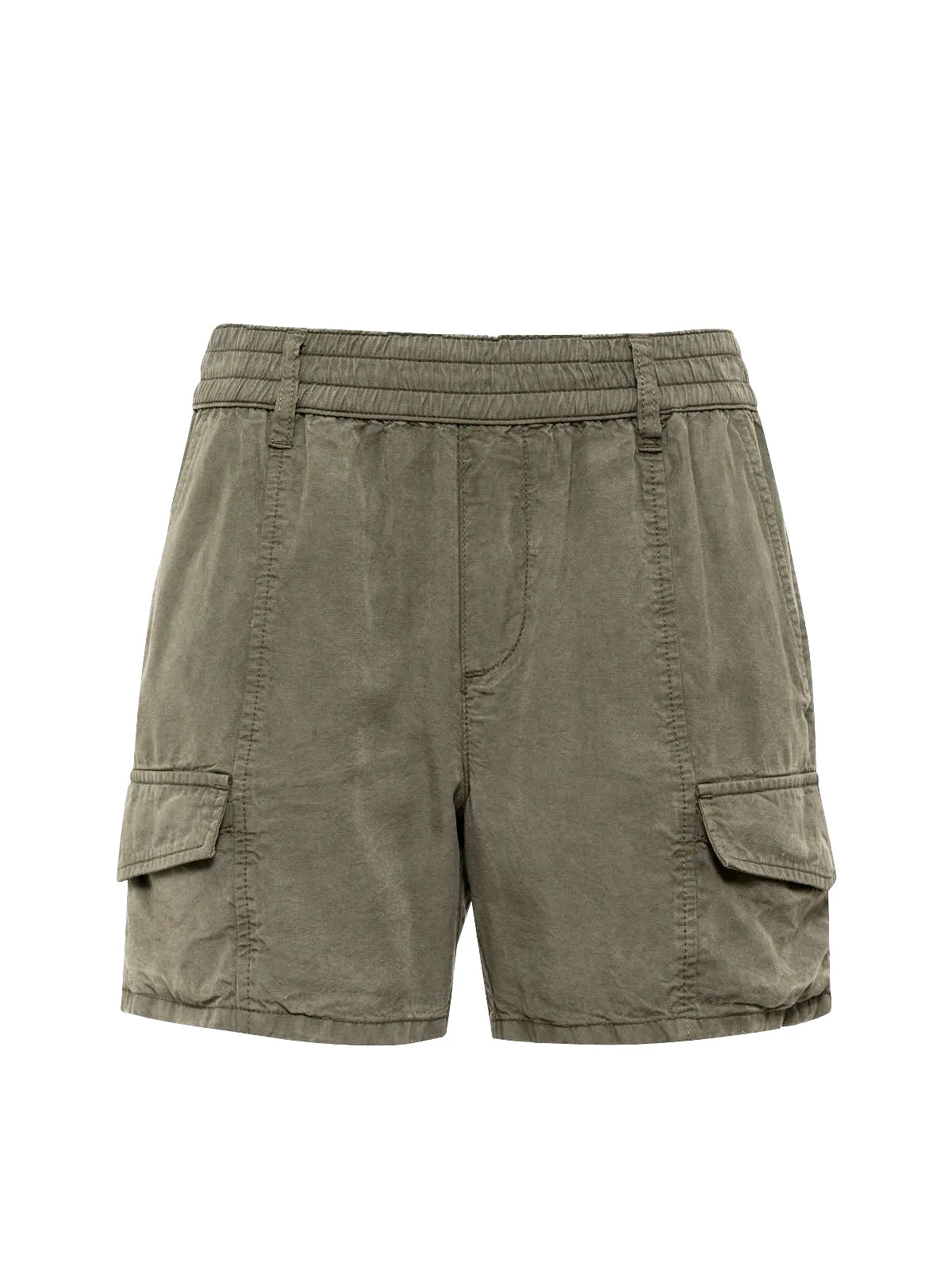 Relaxed Rebel Standard Rise Short Burnt Olive