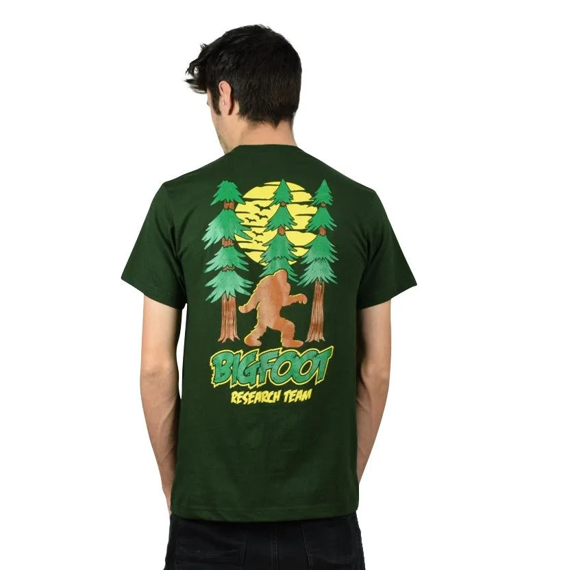 Research Team Tshirt Hunter Green