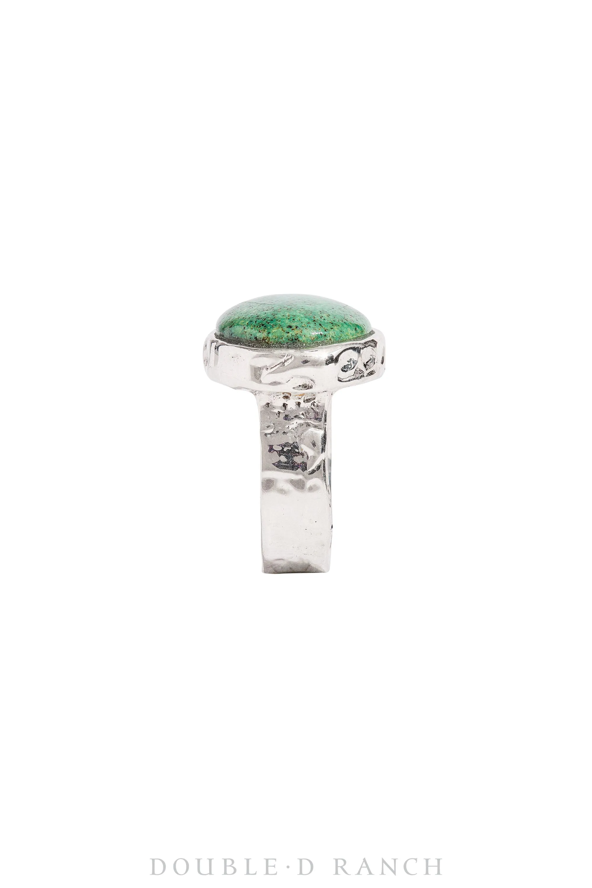 Ring, Natural Stone, Aventurine, Single Stone, Hallmark, Contemporary, 1151