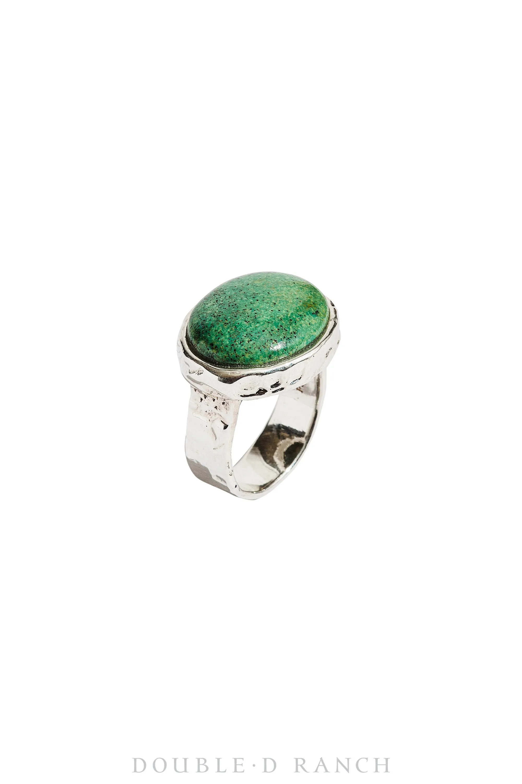 Ring, Natural Stone, Aventurine, Single Stone, Hallmark, Contemporary, 1151