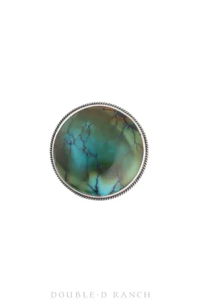 Ring, Turquoise, Nomad, Hallmark, Contemporary, 1354