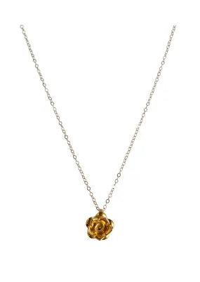 Rosa Gold Necklace *As Seen On Candace Cameron Bure*