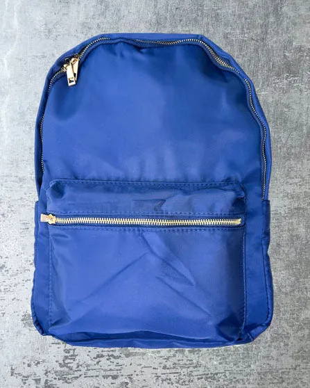 Rucksack "Navy" – personalisierbar