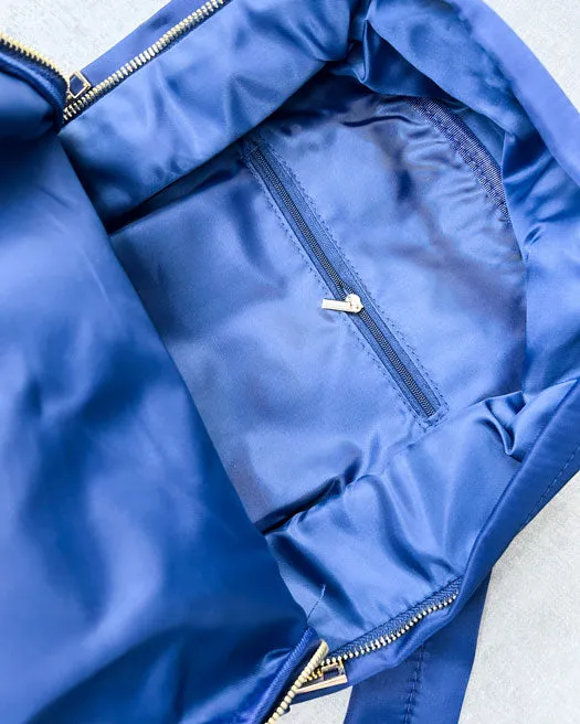 Rucksack "Navy" – personalisierbar