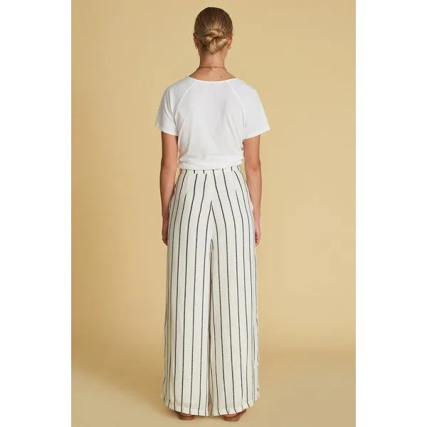 Sancia Manon Wide Leg Pant Stripe