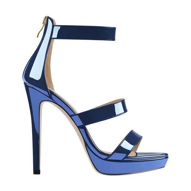 Sandals Queen Nazomi (Blue)