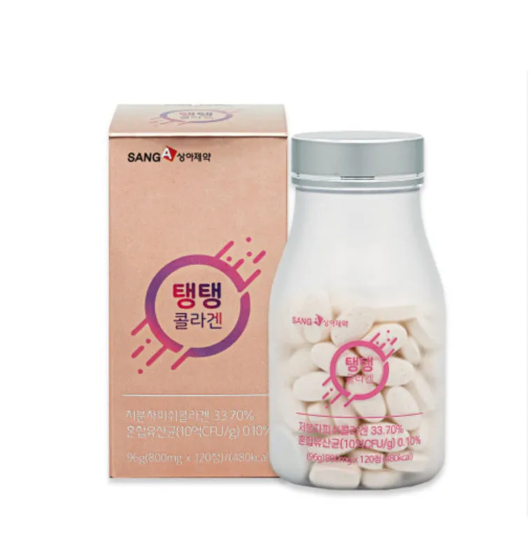 SANGA TaengTaeng Collagen 120 Tablet Health Supplements Lactobacillus Vitamin