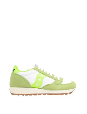 Saucony Jazz Original Vintage Trainer Slime / White