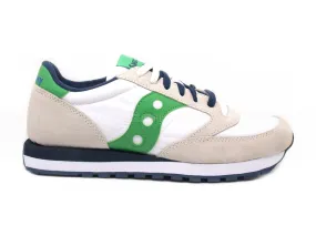 Saucony uomo Jazz O' Bianca Verde