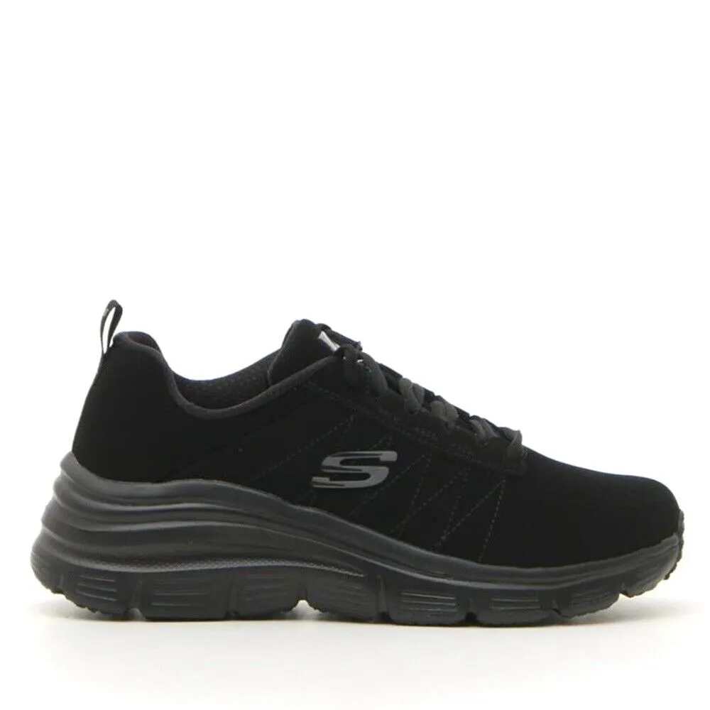 Scarpe da Donna SKECHERS art. 88888366BBK NERO Sneakers