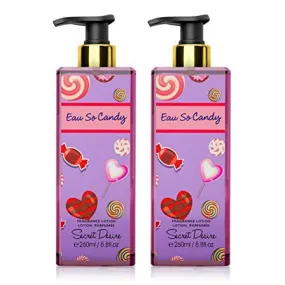 Secret Desire Eau So Candy Gift Set 2PC Body Lotion 8.8 oz