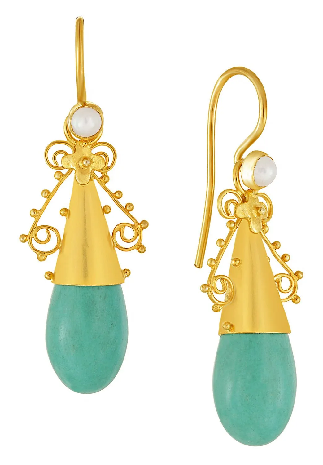 Sevilla Turquoise Earrings