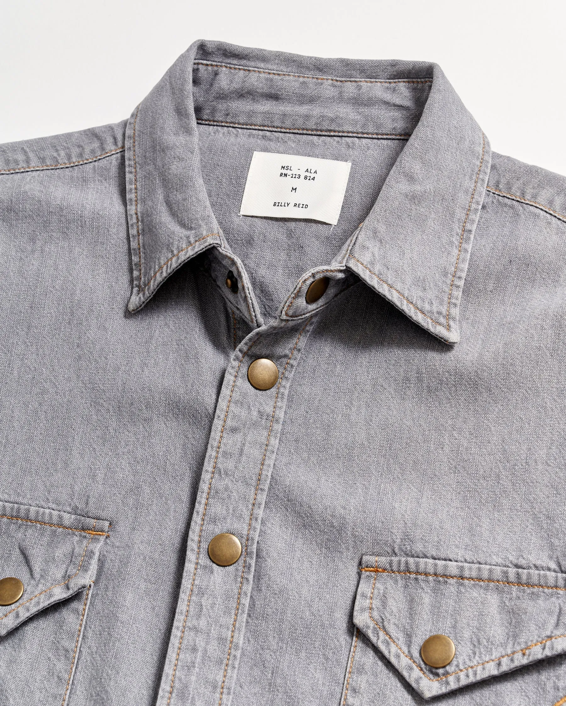 Shoals Denim Shirt