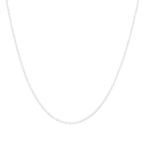 Silver Trace Chain Necklace