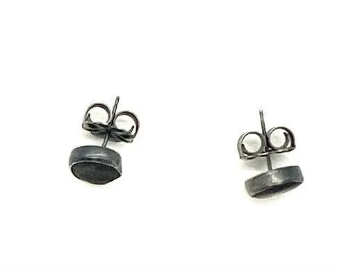 Small Rock Post Earrings